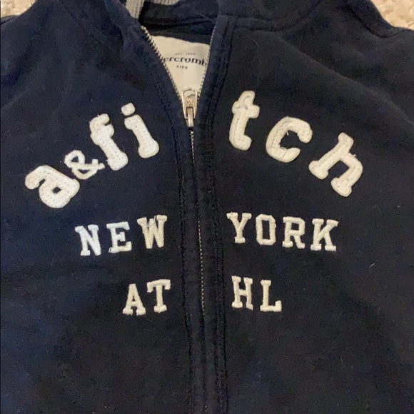 A&F Kids Zip Up Hoodie - Picture 3 of 3